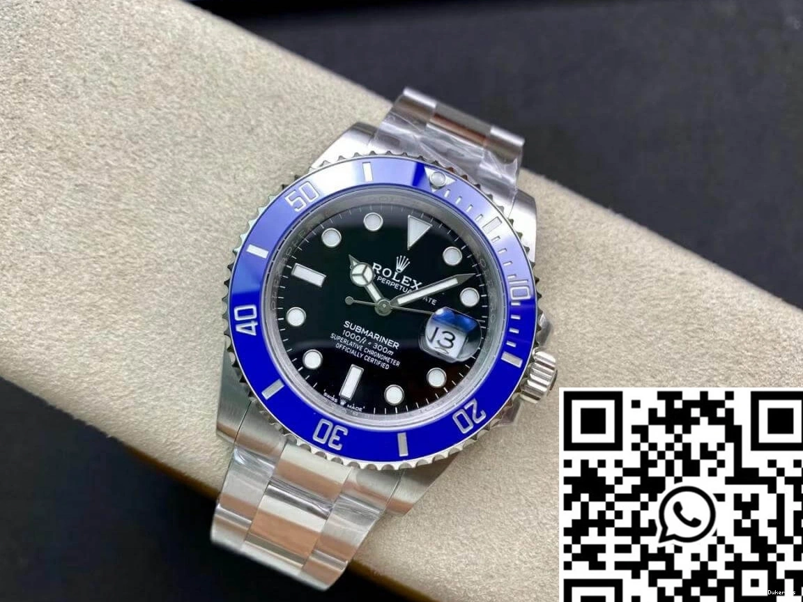 M126619LB-0003 Factory Contemporary 41MM VS Blue Bezel 1229 Submariner Rolex 0704
